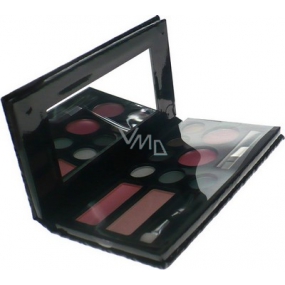 Body Collection Complete Face Book Cosmetic Palette Book 1 Piece