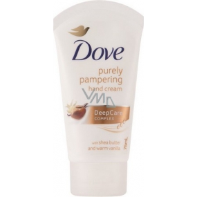 Dove Purely Pampering Shea butter and vanilla hand cream 75 ml