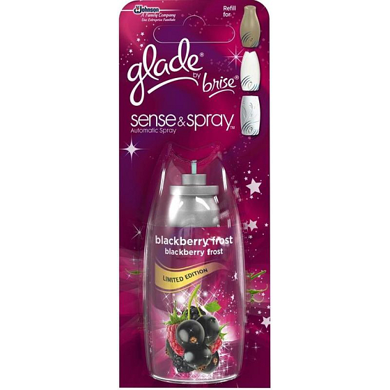 Glade Sense & Spray Blackberry Frost air freshener refill 18 ml spray