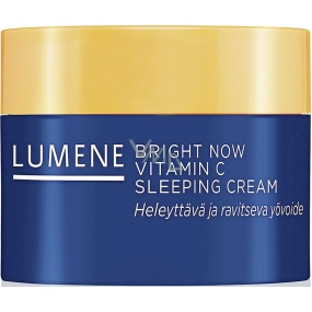 Lumene Bright Now Vitamin C + Sleeping Cream Sleeping Cream 15 ml