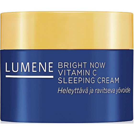 Lumene Bright Now Vitamin C + Sleeping Cream Sleeping Cream 15 ml