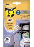 Raid Active Paper Anti Moths Active Curtain Fresh Flowers 4 Pieces