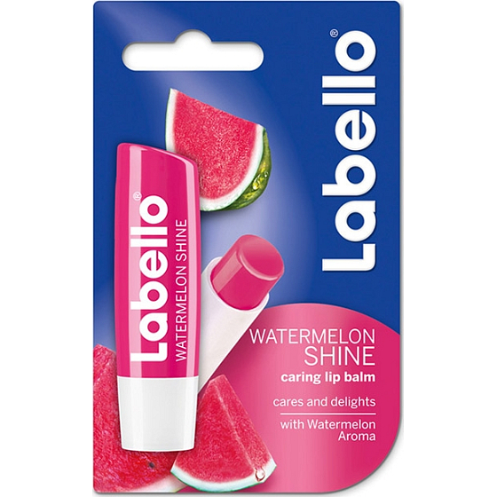 Labello Watermelon Shine Lip Balm 4.8 g