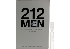 Carolina Herrera 212 Men toaletní voda 1,5 ml s rozprašovačem, Vialka