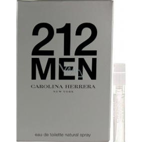 Carolina Herrera 212 Men Eau de Toilette 1,5 ml with spray, vial