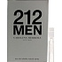 Carolina Herrera 212 Men Eau de Toilette 1,5 ml with spray, vial