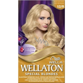 Wella Wellaton cream hair color 12/0 Light natural blond