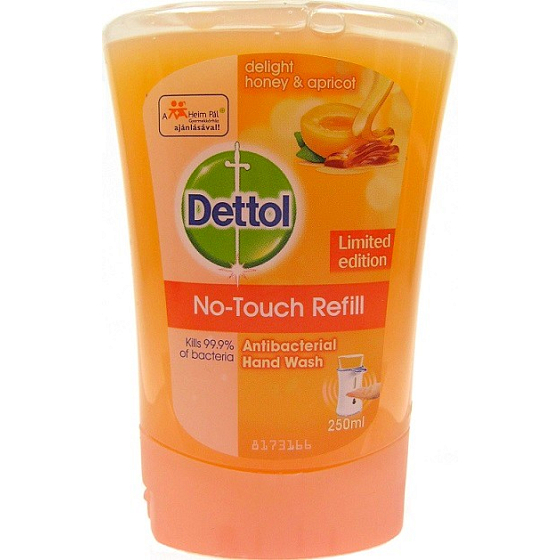 Dettol Delight Honey & Apricot soap for non-contact dispenser refill 250 ml