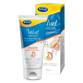 Scholl Velvet Smooth moisturizing foot cream 60 ml