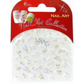 Absolute Cosmetics Nail Art self-adhesive nail stickers S3D015 1 sheet