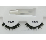 Face System False eyelashes AC 600 1 pair + glue 1 g