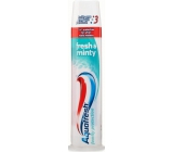 Aquafresh Family Protection Fresh & Mint toothpaste with 100 ml dispenser
