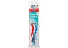 Aquafresh Family Protection Fresh & Mint zubní pasta s dávkovačem 100 ml