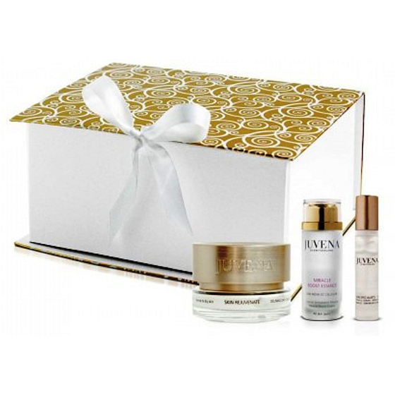 Juvena Rejuvenate & Correct Delining day cream 50 ml + Miracle Boost Essence serum 30 ml + SkinNova SC serum 10 ml, cosmetic set