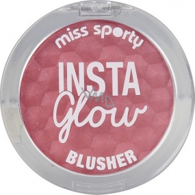 Miss Sports Insta Glow Blusher blush 003 Flushed Pink 5 g