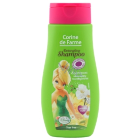Corine de Farme Disney Princess - Zvonilka hair shampoo for children 250 ml