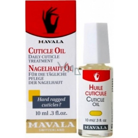 Mavala Cuticle Oil Nourishing oil for the cuticle around the nails 10 ml