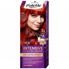 Schwarzkopf Palette Intensive Color Creme hair color 7-887 Scarlet Red RV6