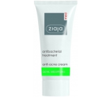 Ziaja Med Antibacterial light skin cream against acne regulating sebum production 50 ml