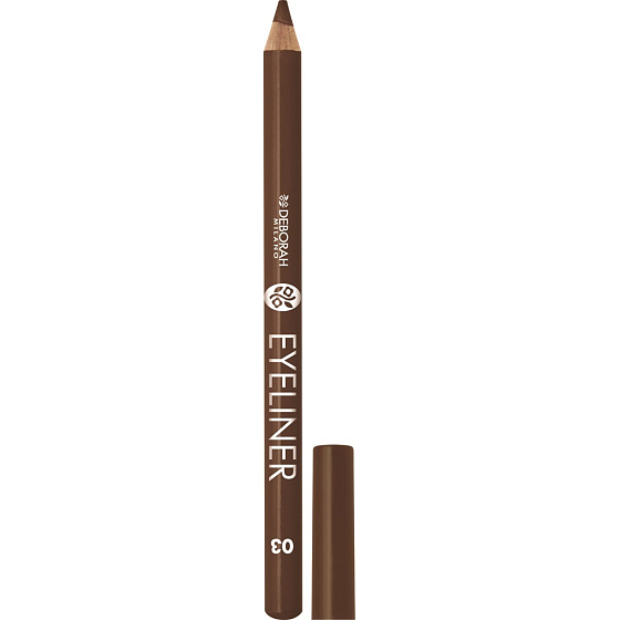 Deborah Milano Eyeliner Eye Pencil 03 Brown 1.3 g
