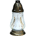Rolchem Glass lamp Small 17 cm Z04