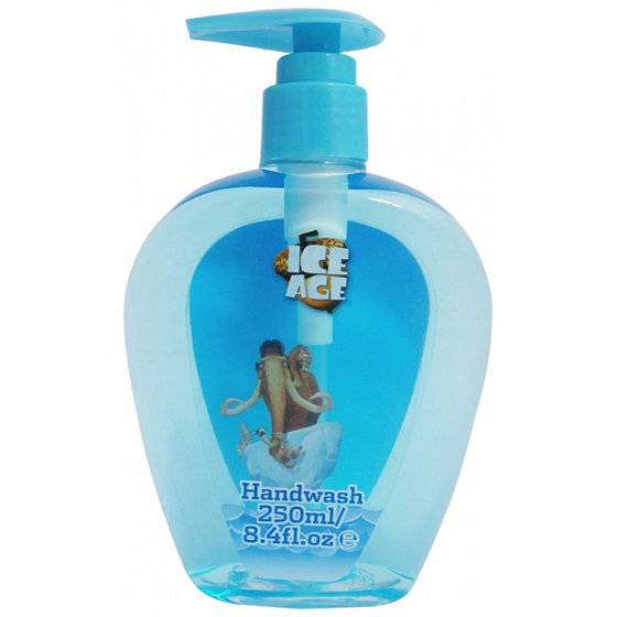 Ice Ace 3D liquid soap for children 250 ml