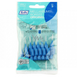 TePe Interdental brushes Normal 0.6 mm blue 8 - parfumerie - drogerie