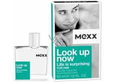 Mexx Look Up Now for Him Eau de Toilette 50 ml