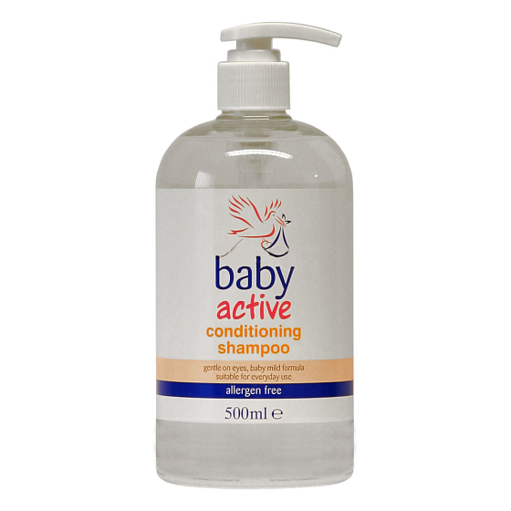 Baby Active gentle shampoo for children 500 ml