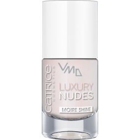 Catrice Luxury Nudes Moire Shine nail polish 13 Generation Whyte 10 ml