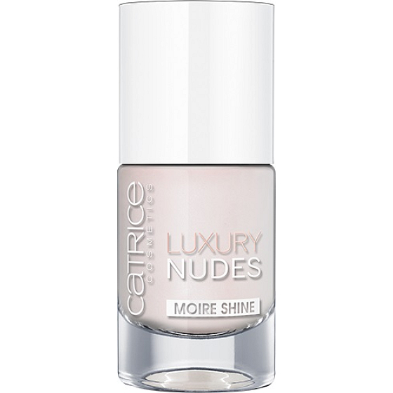 Catrice Luxury Nudes Moire Shine nail polish 13 Generation Whyte 10 ml