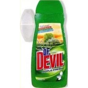 Dr. Devil Apple Fresh WC gel 400 ml + basket