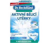 Dr. Beckmann active bleaching cloths 15 pieces