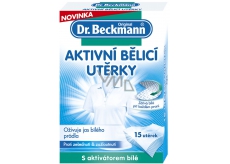 Dr. Beckmann active bleaching cloths 15 pieces