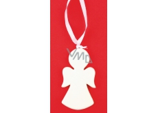 Ceramic angel for hanging 9 cm