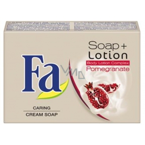 Fa Soap + Lotion Pomegranate toilet soap 90 g