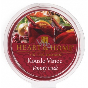 Heart & Home Christmas Charm Soy Natural Scented Wax 27 g