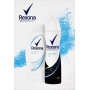 Rexona Freshness & Care shower gel 250 ml + Invisible Aqua antiperspirant deodorant spray for women 150 ml, cosmetic set