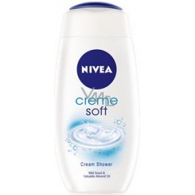 Nivea Creme Soft 250 ml shower gel basic care