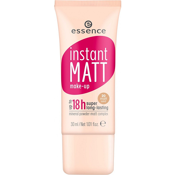 Essence Instant Matt Makeup 20 Matt Sand 30 ml