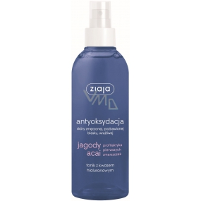 Ziaja Acai Berry Facial Toner with Hyaluronic Acid Spray 200 ml