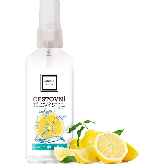 My Aroma & Spa Refreshing citrus antibacterial gel spray 60 ml