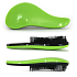 Dtangler Detangling Brush Brush for easy combing of hair 18.5 cm green