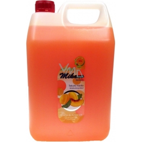 Mika Mikano Beauty Peach & Apricot liquid soap 5 l