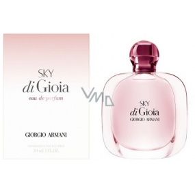Giorgio Armani Sky Di Gioia perfumed water for woman 30 ml
