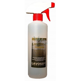 Lavosept Lemon Disinfection Tool and Area Solution For Professional Use Over 75% Alcohol 500ml Sprayer