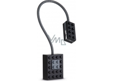 If Block Light Lego Book Lamp Black 32 x 20 x 220 mm