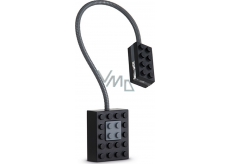 If Block Light Lego Book lamp Black 32 x 20 x 220 mm