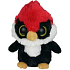 Yoo Hoo Woodpecker plush toy 15 cm