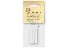 Kellermann 3 Swords spare swabs for eyelash tongs 5 pieces PL 8311